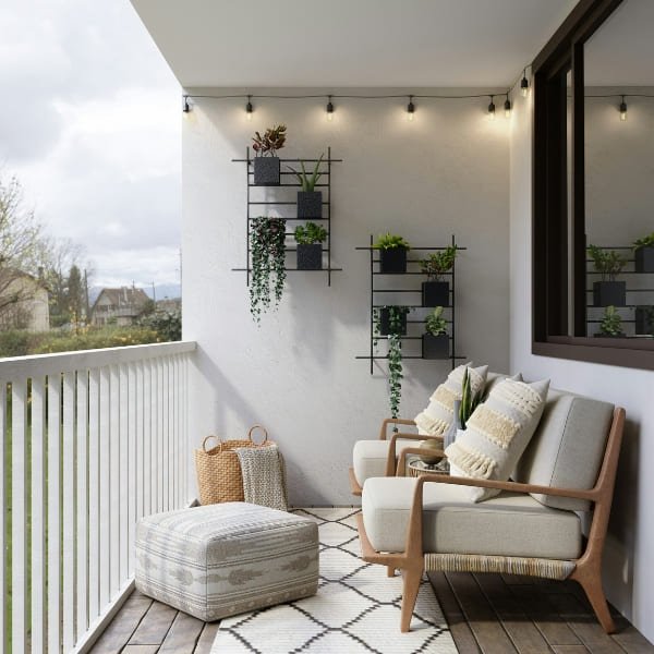 Balcony Interior Designer
