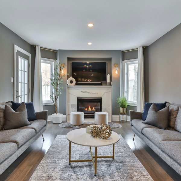 Living room interior designer